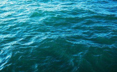 Mavi deniz suyu arka plan dokusu