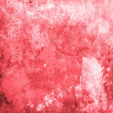 Grunge Kırmızı Arkaplan Dokusu