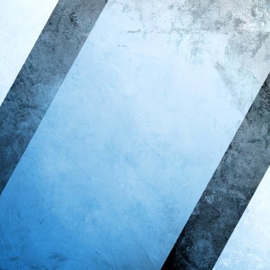 Metin için alanı olan Grunge mavi arkaplan