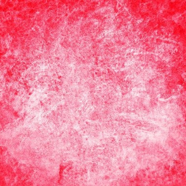 Grunge Kırmızı Arkaplan Dokusu