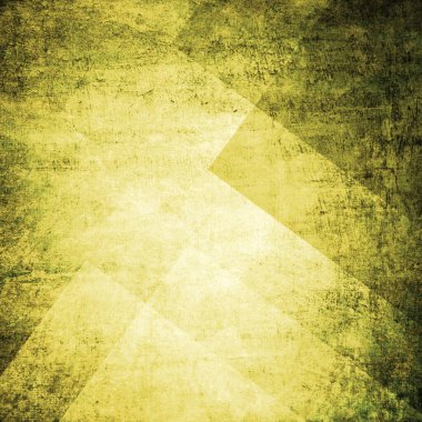 Doku arkaplanı için sarı grunge duvar