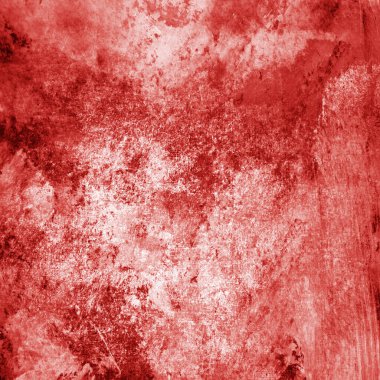 Grunge Kırmızı Arkaplan Dokusu