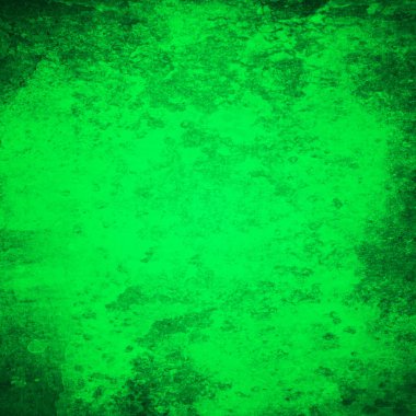 Soyut yeşil grunge dokusu