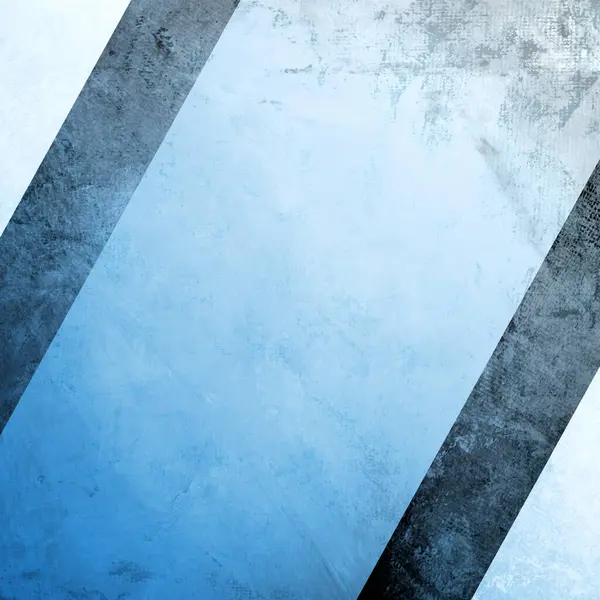 Metin için alanı olan Grunge mavi arkaplan