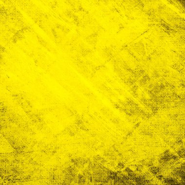 Sarı Grunge Arkaplan Dokusu
