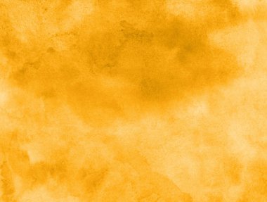 Arkaplan için soyut açık turuncu suluboya.