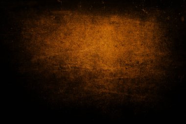 Metin veya resim alanı olan Grunge kahverengi arka plan