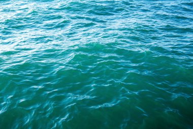 Mavi deniz suyu arka plan dokusu