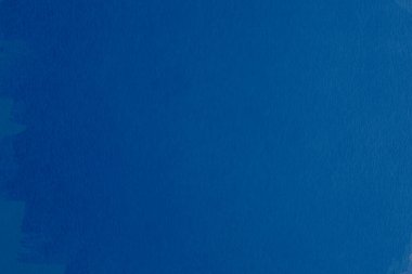 El boyası mavi suluboya arka plan.