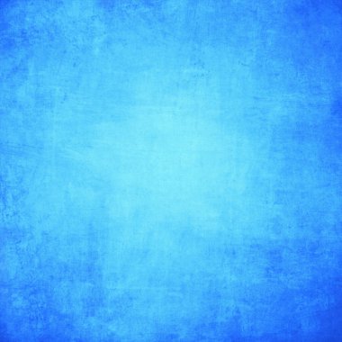 Metin için alanı olan Grunge mavi arkaplan