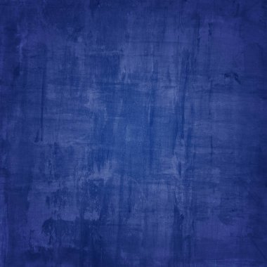 Metin için alanı olan Grunge mavi arkaplan