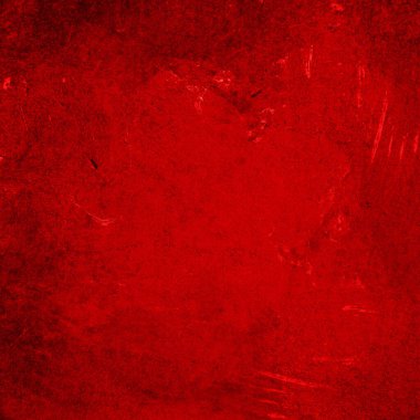 Grunge Kırmızı Arkaplan Dokusu