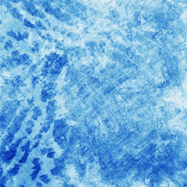 Metin için alanı olan Grunge mavi arkaplan