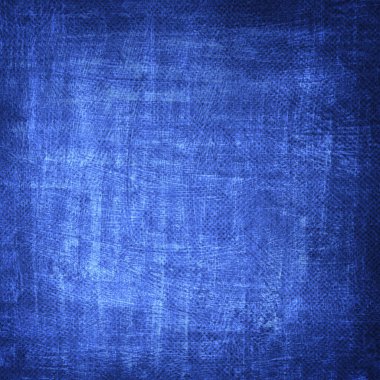 Metin için alanı olan Grunge mavi arkaplan