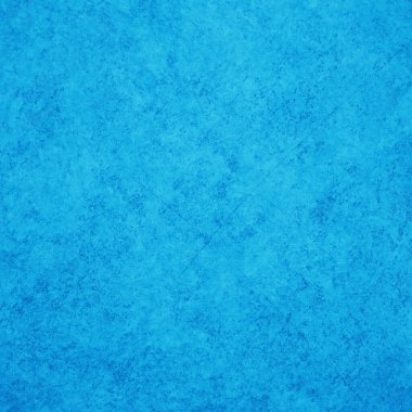 Grunge mavi duvar arkaplanı veya dokusu