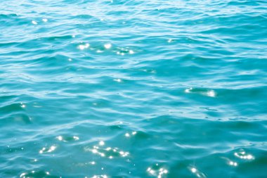 Mavi deniz suyu arka plan dokusu