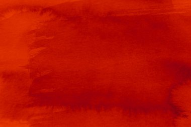 Suluboya tarzında kırmızı soyut arkaplan