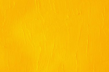 Boyanmış sarı suluboya arkaplan dokusu.