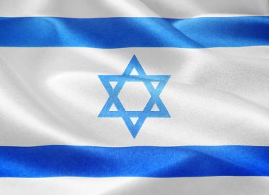 İsrail Bayrağına Davut Yıldızı ile yaklaş