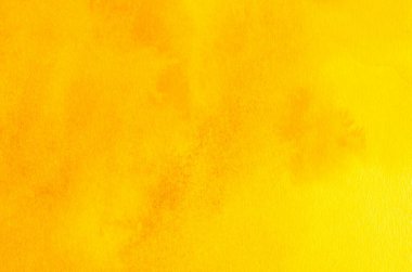 Suluboya tarzında soyut sarı arkaplan