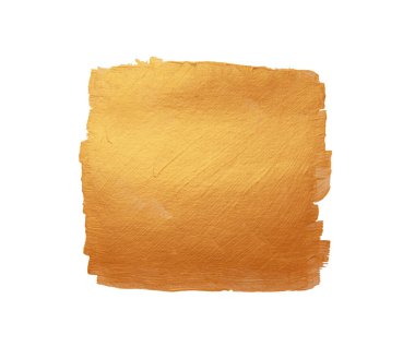 Altın doku boya leke illüstrasyon.