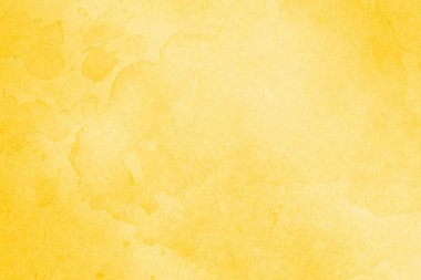 Arkaplan için soyut açık sarı suluboya.