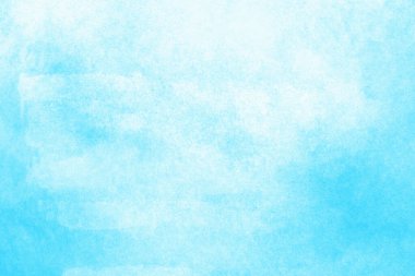 Suluboya tarzında soyut mavi arkaplan