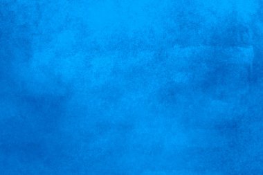 Suluboya tarzında soyut mavi arkaplan