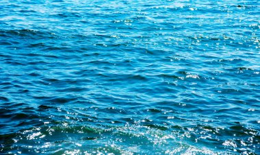 Mavi deniz suyu arka plan dokusu