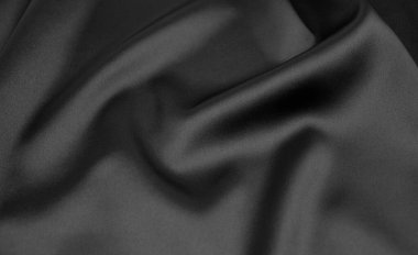 Doku siyah saten, ipek arkaplan