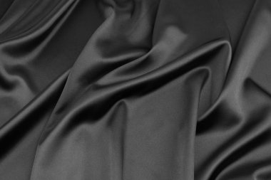 Doku siyah saten, ipek arkaplan