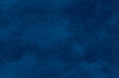 Suluboya tarzında soyut mavi arkaplan