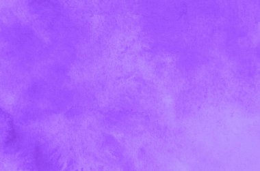 Elle boyanmış mor suluboya arkaplan.