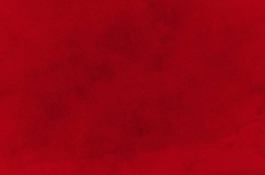 Suluboya tarzında kırmızı soyut arkaplan