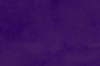 Elle boyanmış menekşe suluboya arka plan.