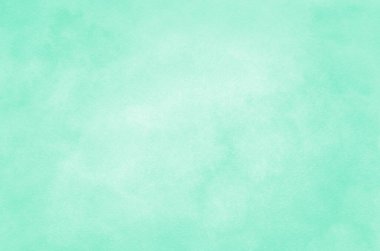 El boyası yeşil suluboya arka plan.