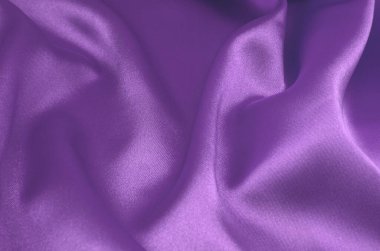 Arkaplan için pembe kumaş saten dokusu