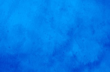 Suluboya tarzında soyut mavi arkaplan