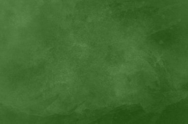Yeşil arka plan suluboya tarzında
