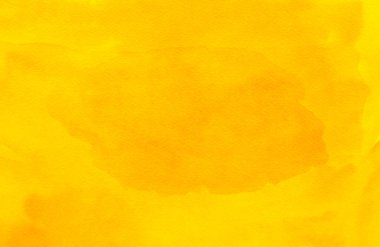 Arkaplan için soyut açık sarı suluboya.