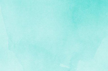 El boyası yeşil suluboya arka plan.