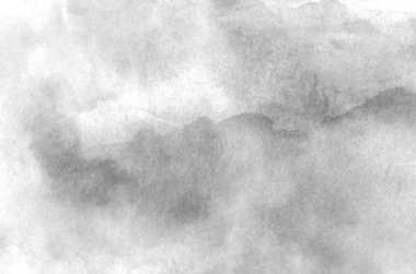 Suluboya olarak gri soyut arkaplan