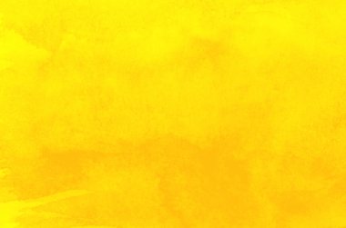 El boyası sarı suluboya arka plan.