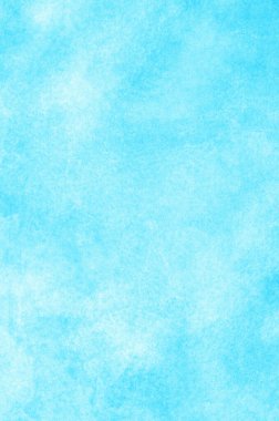 Suluboya tarzında soyut mavi arkaplan