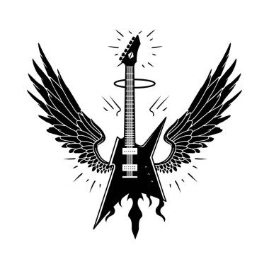 Guitar Logosu En İyi VECTOR