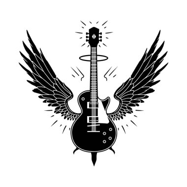 Guitar Logosu En İyi VECTOR
