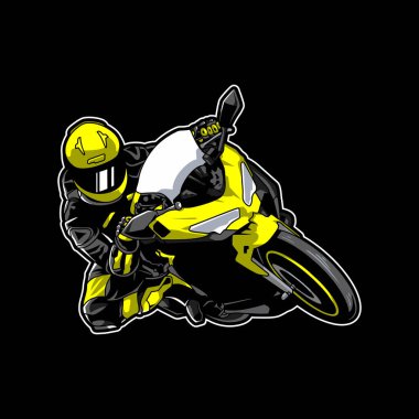 Montorcycle Kawasaki Ninja VECTOR