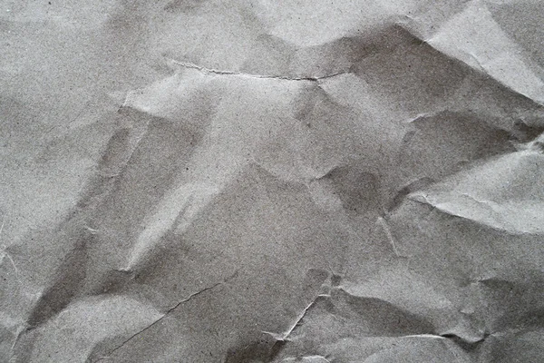 Zerknülltes Papier Karton Recycling Papier Blatt — Stockfoto