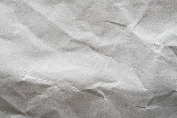 Buruşmuş Kağıt Karton Geri Dönüşüm Kağıt Sayfası — Stok fotoğraf