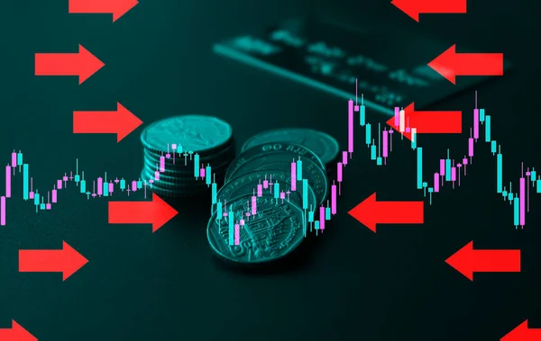 Crypto-Pairs in Forex | Stock Photo